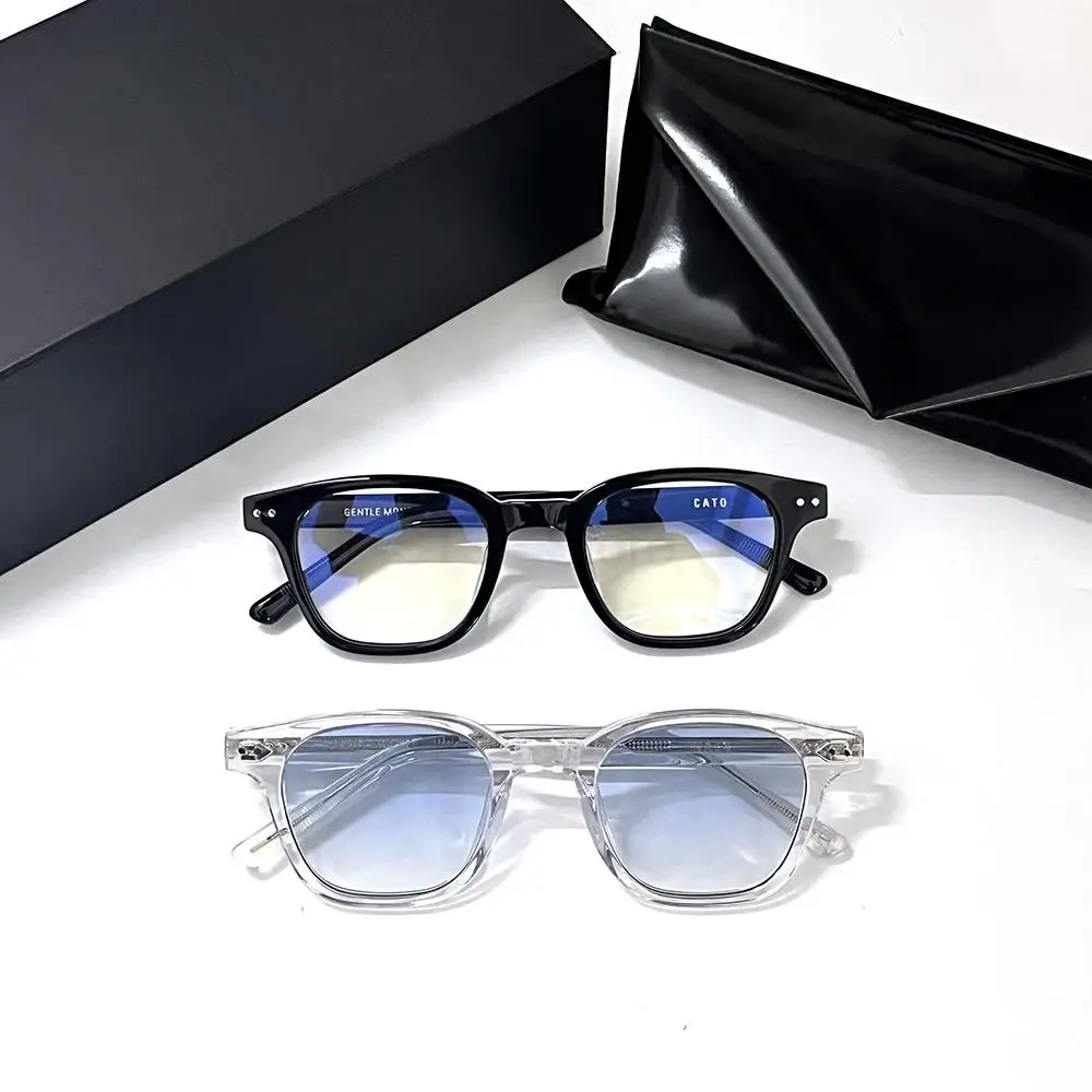 Rindu Brand Gentle Eyeglasses Frames Optical Square Myopia Reading Prescription Glasses UV400 Women Men With Original Case
Rindu Brand Gentle Eyeglasses Frames Optical Square Myopia Reading Prescription Glasses UV400 Women Men With Original Case