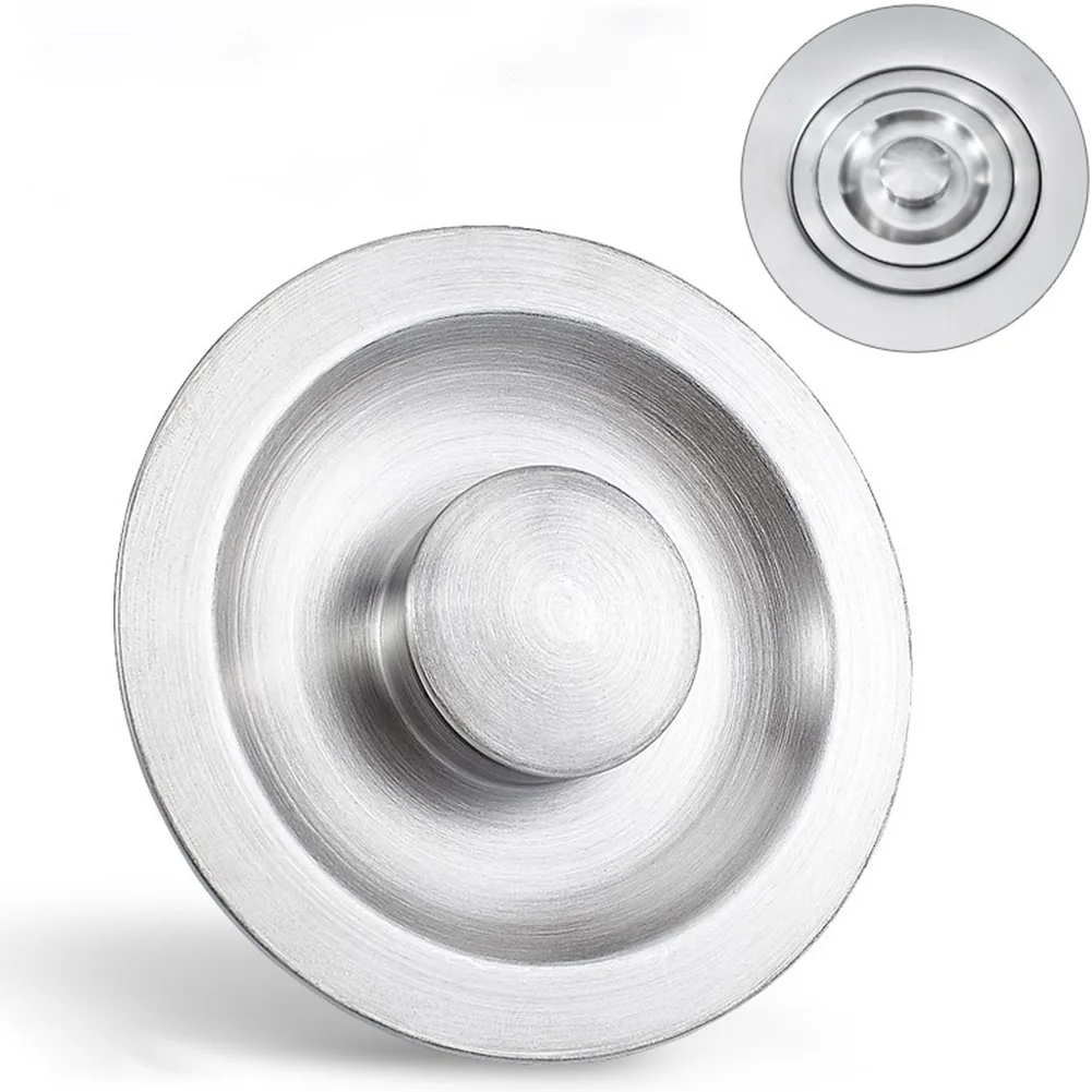 Filter Plug Sink Stopper Bath Stopper Bathroom Sink Hair Catcher Pool Bathtub Stopper Stainless Steel Strainer
Filter Plug Sink Stopper Bath Stopper Bathroom Sink Hair Catcher Pool Bathtub Stopper Stainless Steel Strainer