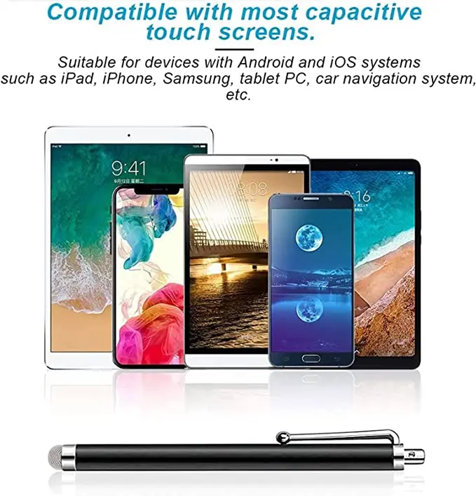 

10pcs Screen Touch Pens Professional Sensitive Cellphone Tablets Stylus Controller Pen Tools Screens Styluses Devices