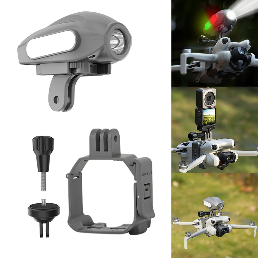 Mini 4 Pro Mount - Enhance Your Drone'S Vision And Stability With This Searchlight Flashing Mounting Bracket
Mini 4 Pro Mount - Enhance Your Drone'S Vision And Stability With This Searchlight Flashing Mounting Bracket
