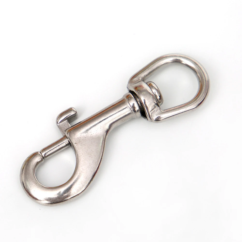 Diving Buckle Diving Hook Scuba Diving Bolt Silver 316 Stainless Steel 70/80/90/100/120mm Double Ended Bolt Practical Useful
Diving Buckle Diving Hook Scuba Diving Bolt Silver 316 Stainless Steel 70/80/90/100/120mm Double Ended Bolt Practical Useful