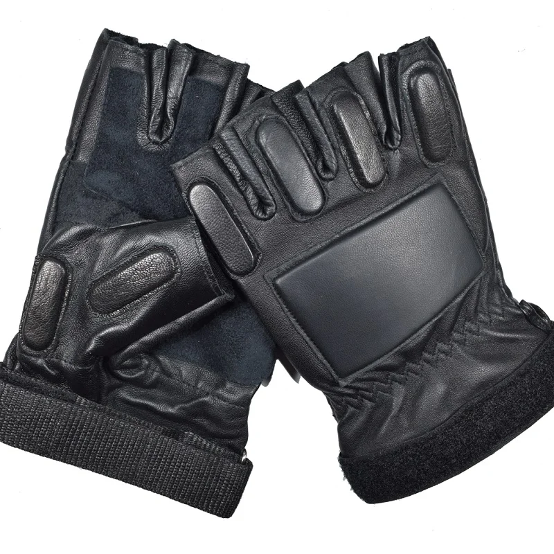 Drop Ship Men Nappa Leather Tactical Gloves Half Finger Fingerless Motorcycle Fitness Cycling Hunting Driving Glove
Drop Ship Men Nappa Leather Tactical Gloves Half Finger Fingerless Motorcycle Fitness Cycling Hunting Driving Glove