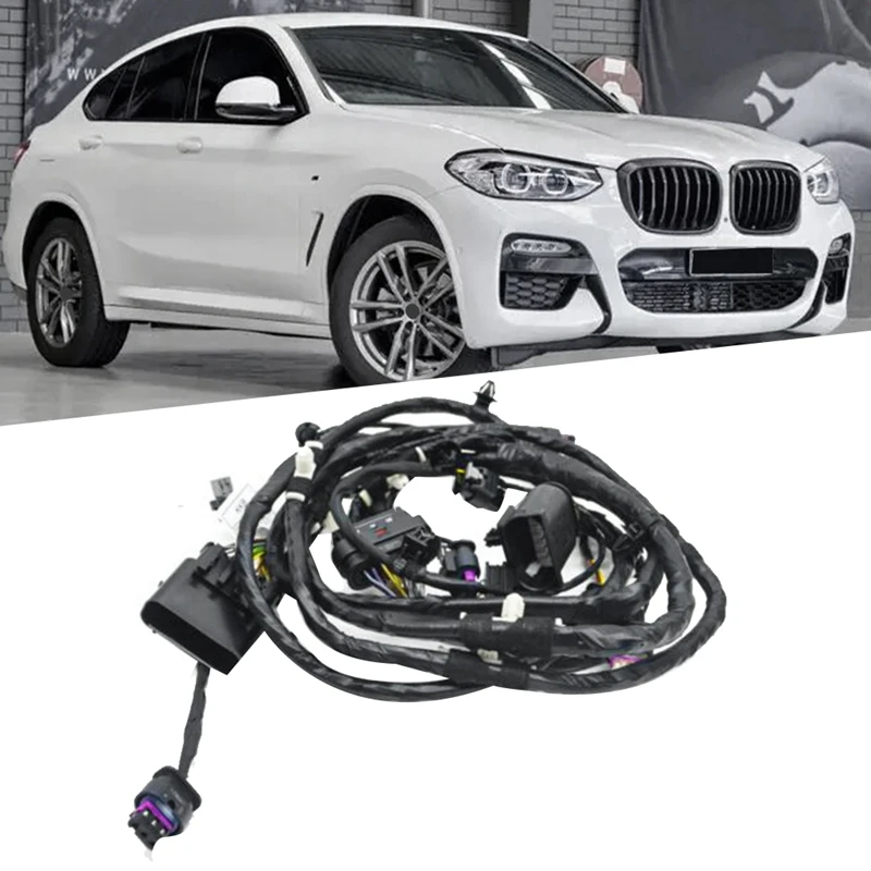 Car PDC Parking Aid Wiring Front Bumper Harness Radar Wire Set 61126991959 For BMW X3 G01 G08 X4 G02 2017-2021
Car PDC Parking Aid Wiring Front Bumper Harness Radar Wire Set 61126991959 For BMW X3 G01 G08 X4 G02 2017-2021