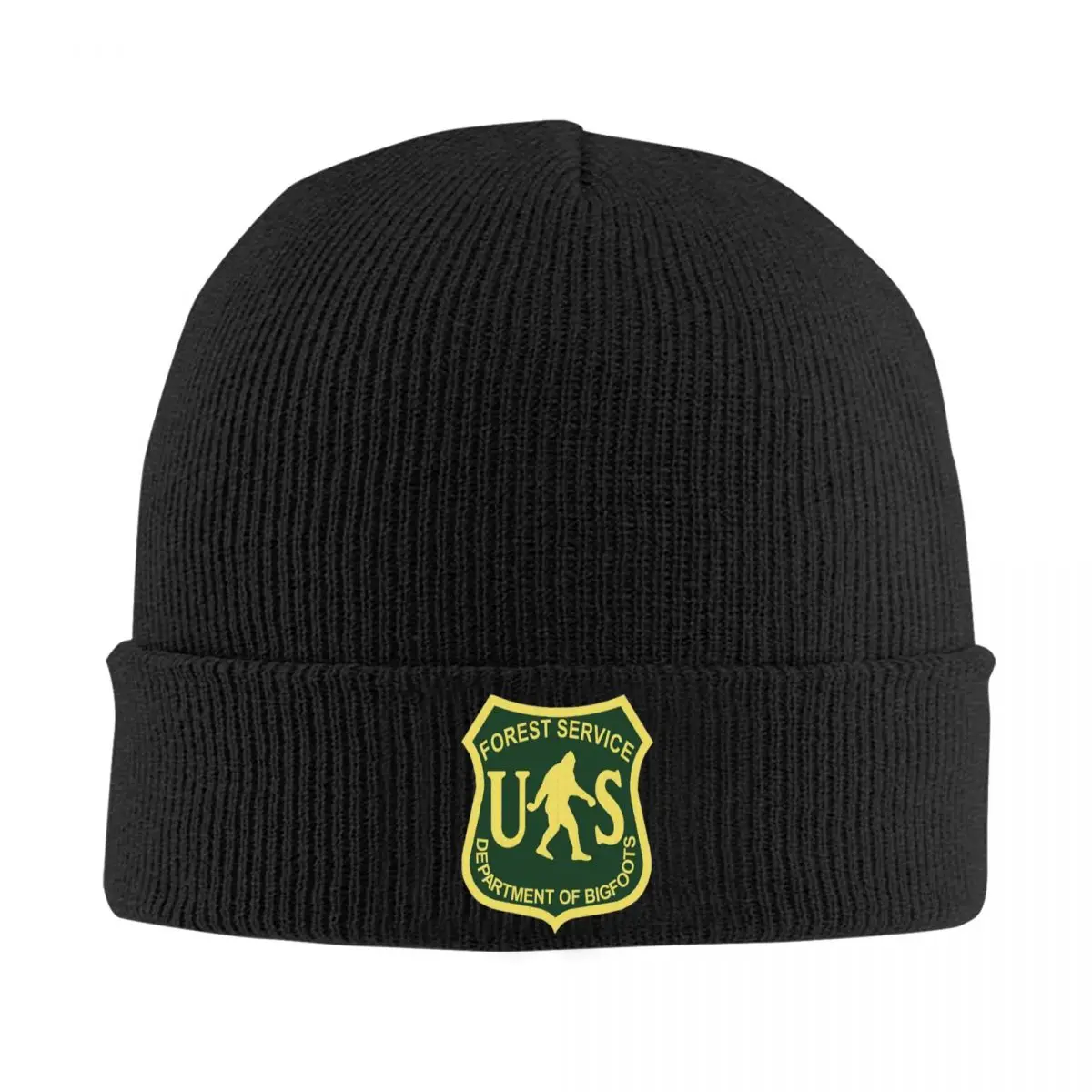 

США, лес, шляпы Bigfoot, осенне-зимние шапки, теплая шапка Sasquatch, унисекс, акриловая шапочка