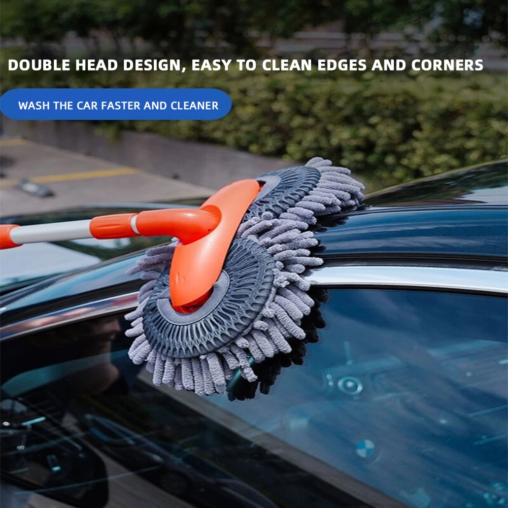 Car Wash Mop Rotation Telescopic Handle Cleaning Tool For Windscreens Sills Auto Accessories
Car Wash Mop Rotation Telescopic Handle Cleaning Tool For Windscreens Sills Auto Accessories