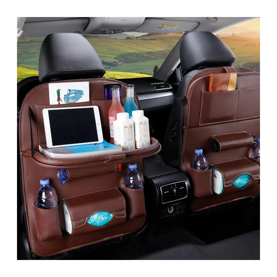 Tray Tablet Holder Tissue Box Auto Back Seat Bag Protector Car Back Seat Organizer Storage Bag Foldable Table
Tray Tablet Holder Tissue Box Auto Back Seat Bag Protector Car Back Seat Organizer Storage Bag Foldable Table
