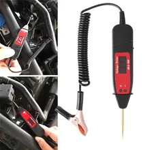 Universal Test Light LCD Digital Circuit Tester Voltage Meter Pen Car Circuit Scanner Power Probe Automotive Diagnostic Tool
Universal Test Light LCD Digital Circuit Tester Voltage Meter Pen Car Circuit Scanner Power Probe Automotive Diagnostic Tool