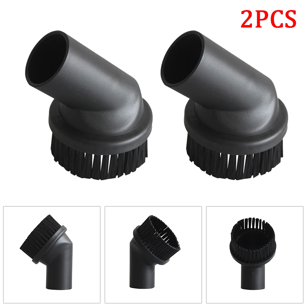 2pc Round Brushes For Nilfisk 35mm Compatible Vacuum Cleaner Dusting Tool Round Brush Vacuum Cleaner Parts Accessories
2pc Round Brushes For Nilfisk 35mm Compatible Vacuum Cleaner Dusting Tool Round Brush Vacuum Cleaner Parts Accessories