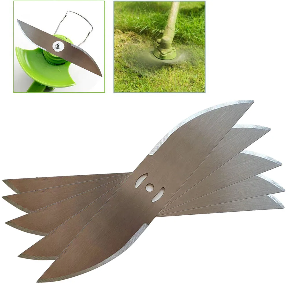 Steel Saw Blades Metal Grass String Trimmer Head For Lawn Mower Grass Cutter Replacement Garden Power Tool Accessories 200mm
Steel Saw Blades Metal Grass String Trimmer Head For Lawn Mower Grass Cutter Replacement Garden Power Tool Accessories 200mm