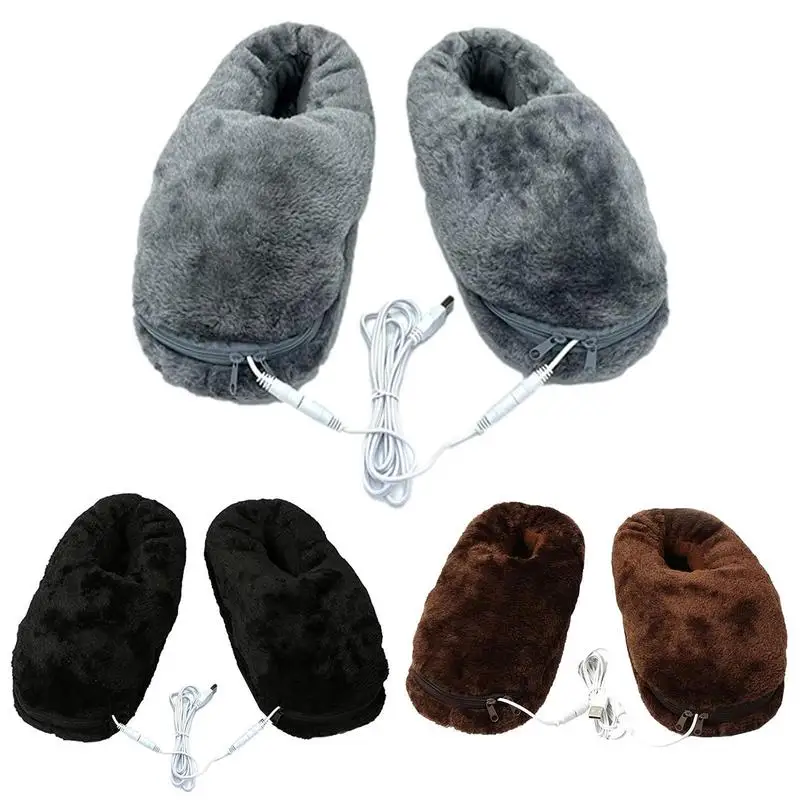 Heated Slippers for Feet Heated Feet Warmer Removable and Washable Plush Cute Slippers Winter Fast Heating Plush Foot Warmer
Heated Slippers for Feet Heated Feet Warmer Removable and Washable Plush Cute Slippers Winter Fast Heating Plush Foot Warmer