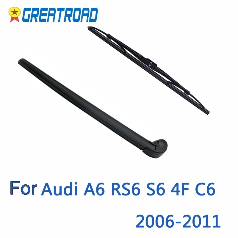 Wiper 14" Rear Wiper Blade & Arm Set Kit For Audi A6 RS6 S6 4F C6 2005 2006 2007 2008 2009 2010 11 Windshield Windscreen
Wiper 14" Rear Wiper Blade & Arm Set Kit For Audi A6 RS6 S6 4F C6 2005 2006 2007 2008 2009 2010 11 Windshield Windscreen