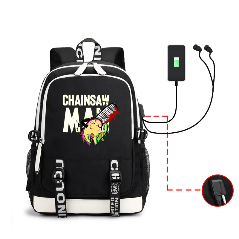 Anime Chainsaw Backpack Men Girls Cosplay Unisex Travel Computer School Bag Student Casual Bag Fashion Daily Gifts
Anime Chainsaw Backpack Men Girls Cosplay Unisex Travel Computer School Bag Student Casual Bag Fashion Daily Gifts