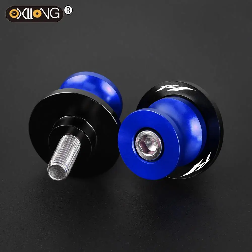 For YAMAHA YZFR1 YZF R1 1999-2020 2021 2022 Motorcycle Accessories CNC Aluminum Swingarm Spools Slider Rear Stand Screws M6
For YAMAHA YZFR1 YZF R1 1999-2020 2021 2022 Motorcycle Accessories CNC Aluminum Swingarm Spools Slider Rear Stand Screws M6