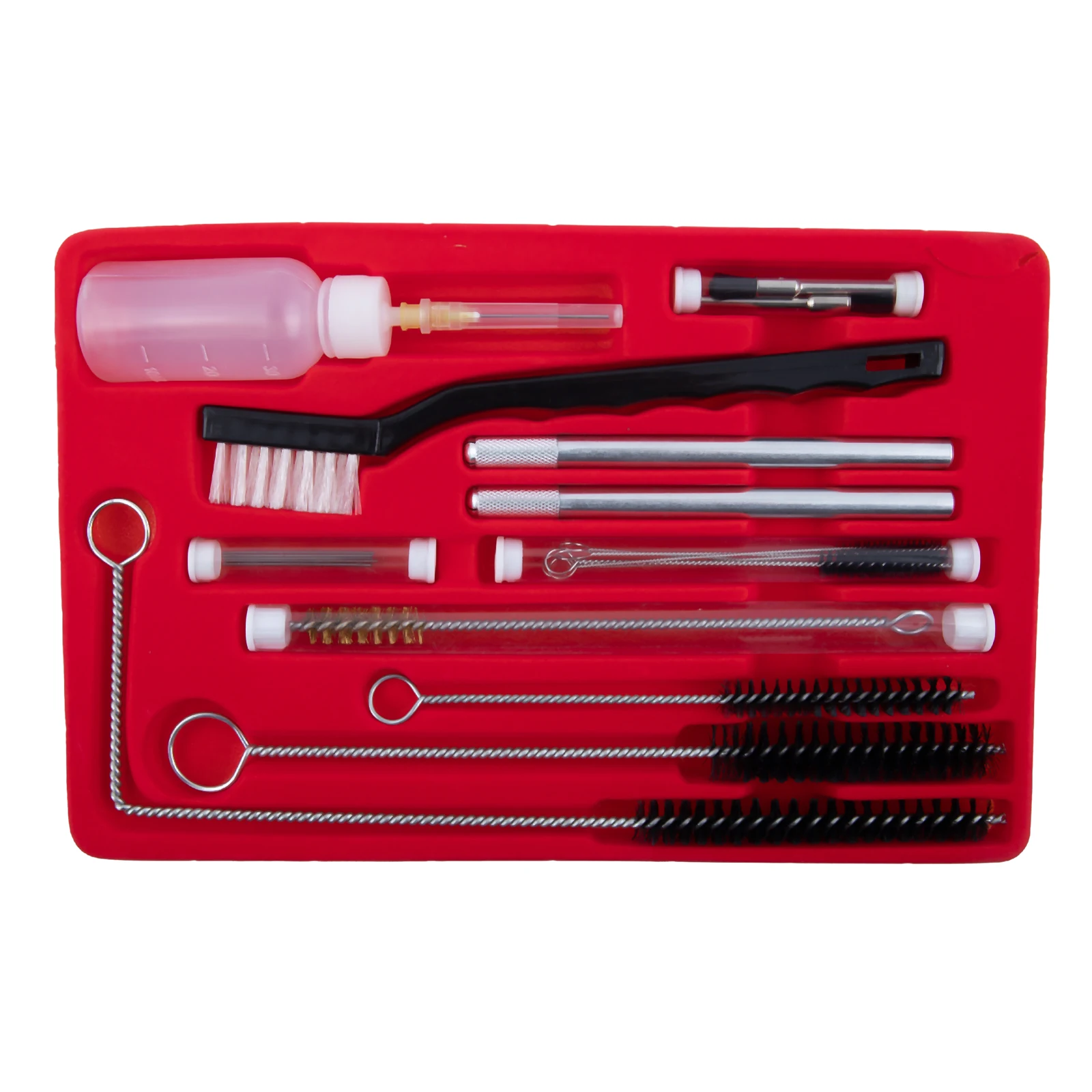 Airbrush Special Lubricating Kit Gravity Paint Long Handled Angle Brush 23pcs Airbrush SprayGun Cleaning Brush Set
Airbrush Special Lubricating Kit Gravity Paint Long Handled Angle Brush 23pcs Airbrush SprayGun Cleaning Brush Set