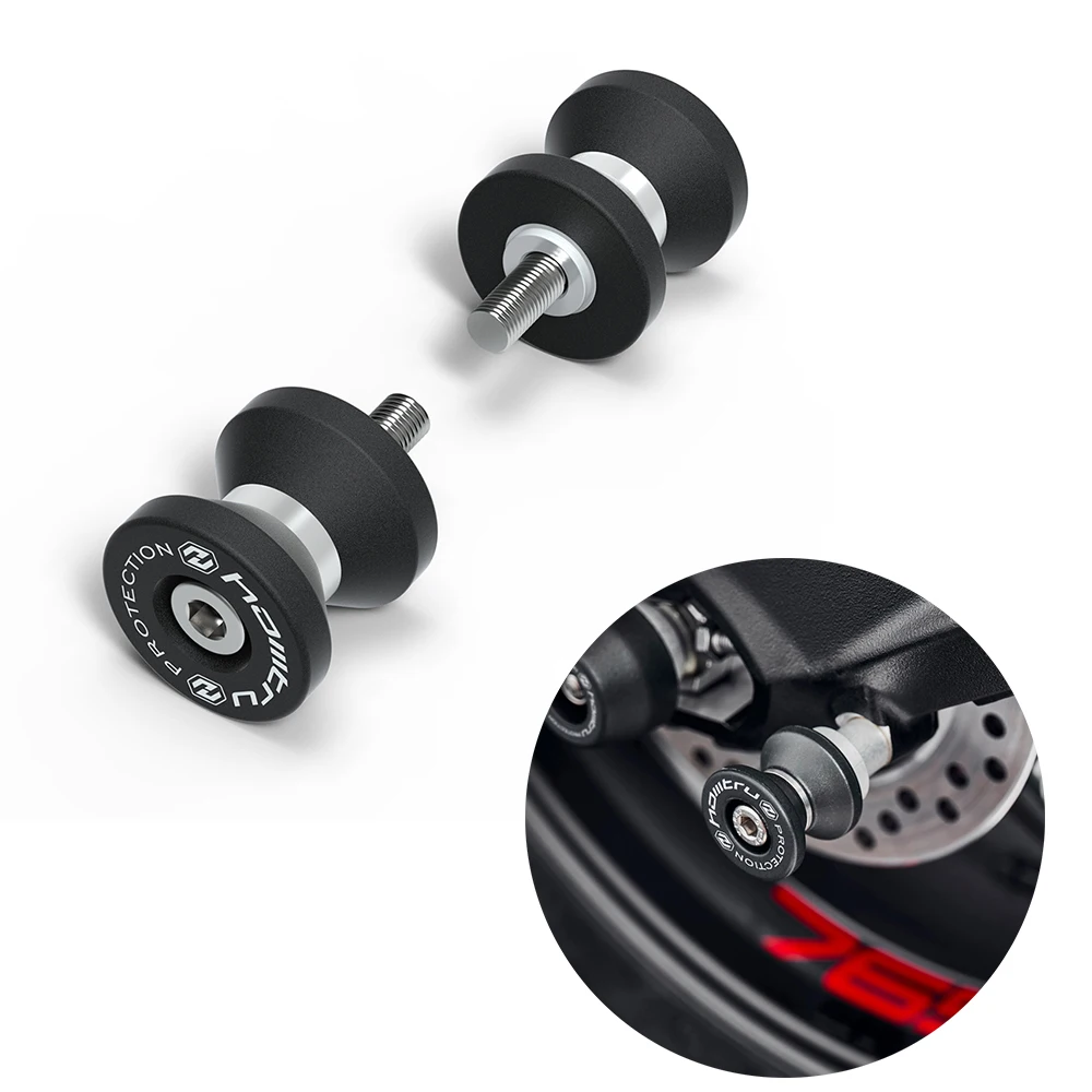 Motorcycle Accessories Swingarm Spools Slider For Triumph Scrambler 1200 XE 1200 XC 2019-2023
Motorcycle Accessories Swingarm Spools Slider For Triumph Scrambler 1200 XE 1200 XC 2019-2023