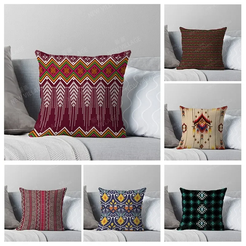

Fall home decor autumn living room throw pillow cover sofa boho Cushion cover Morocco45x45cm 45*45 50x50 60x60cm 40*40 40x40cm