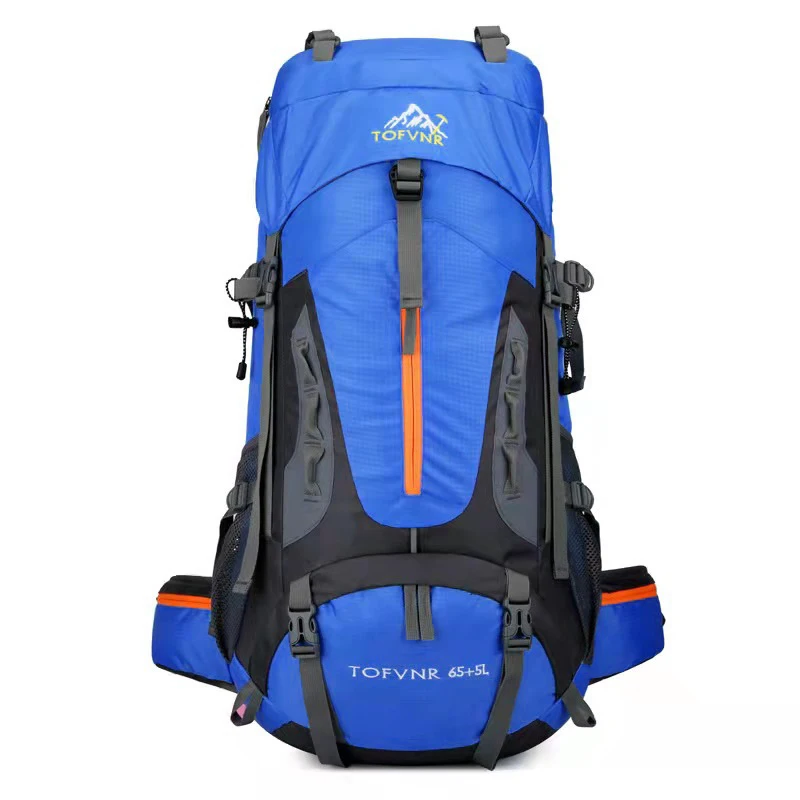 

70L Camping Backpack Men's Travel Bag Climbing Rucksack Hiking Backpack Storage Pack Outdoor Mountaineering Sports Shoulder Bags