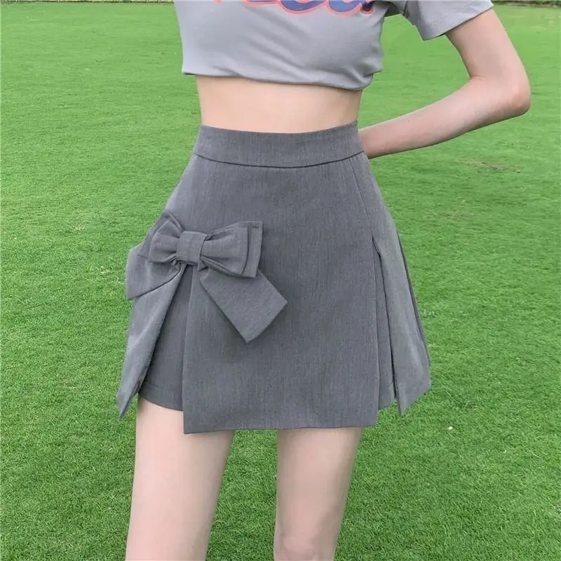 Bow Temperament Short Skirt Half Length Women's Suit Design Sense of Niche Dress Summer
Bow Temperament Short Skirt Half Length Women's Suit Design Sense of Niche Dress Summer