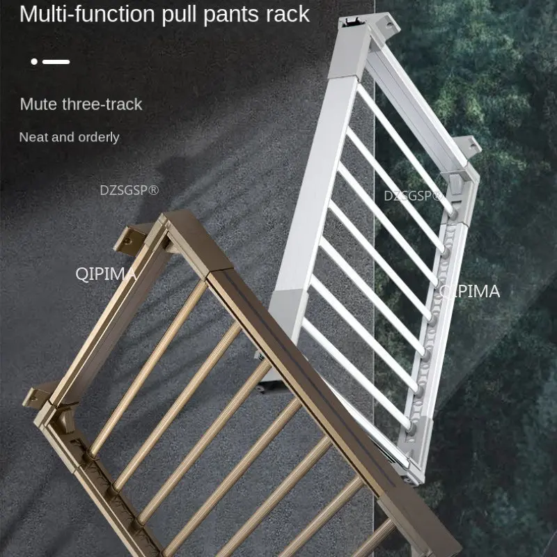 Pants Rack Thickened Clothing Telescopic Rod Telescopic Hanging Rack Push Pull Track Cabinet Underwear Installation Push Pull
Pants Rack Thickened Clothing Telescopic Rod Telescopic Hanging Rack Push Pull Track Cabinet Underwear Installation Push Pull