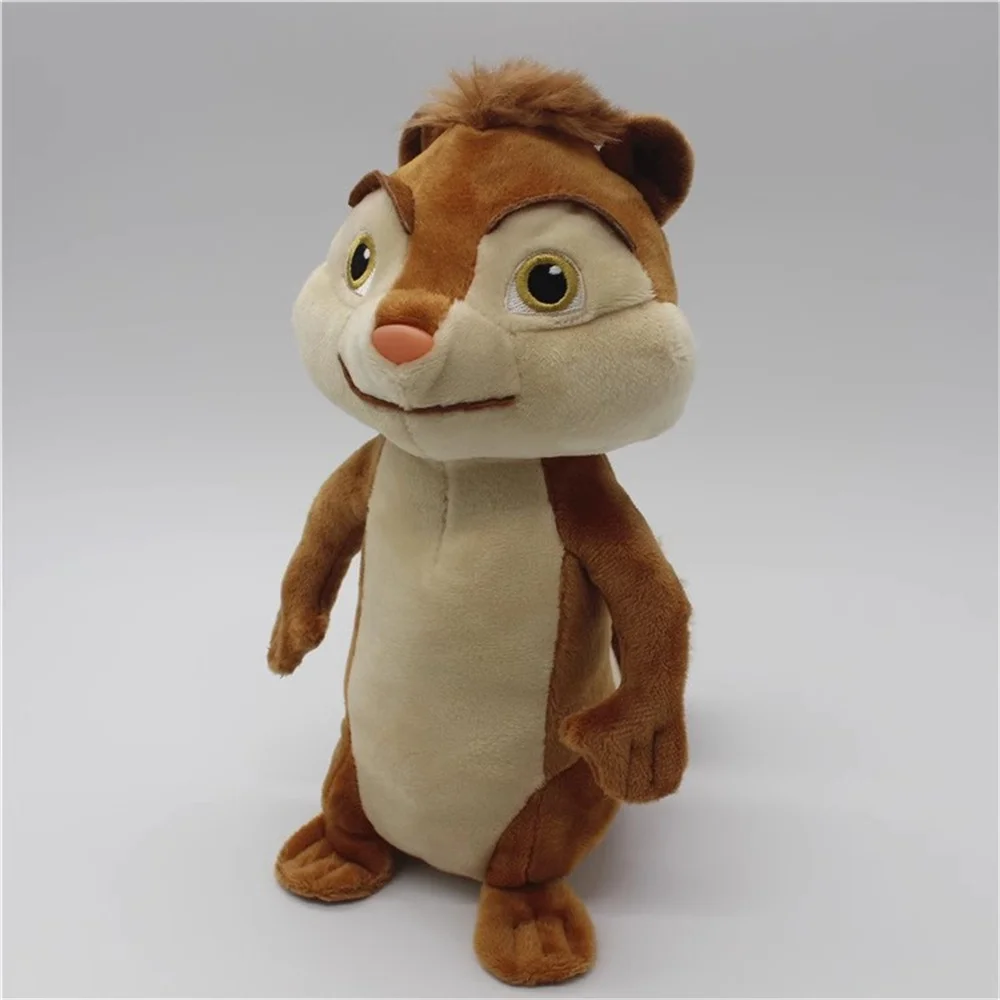 Cute chipmunk action figure stuffed squirrel Alvin Simon cloth doll children's birthday gift
Cute chipmunk action figure stuffed squirrel Alvin Simon cloth doll children's birthday gift