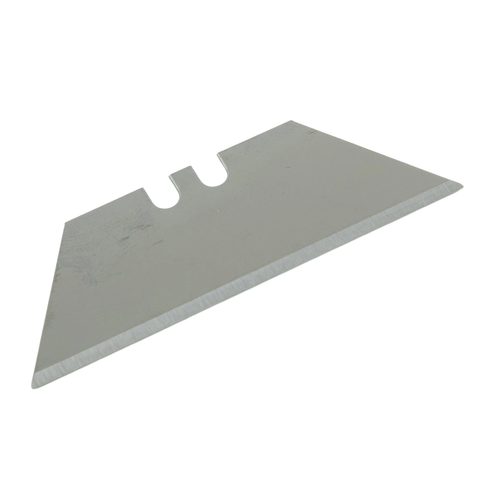 Manual Cutting Trapezoidal Blade Blade 0.6mm Thickness 30 Pcs Set 60# Carbon Steel Black Silver Durable Lightweight
Manual Cutting Trapezoidal Blade Blade 0.6mm Thickness 30 Pcs Set 60# Carbon Steel Black Silver Durable Lightweight