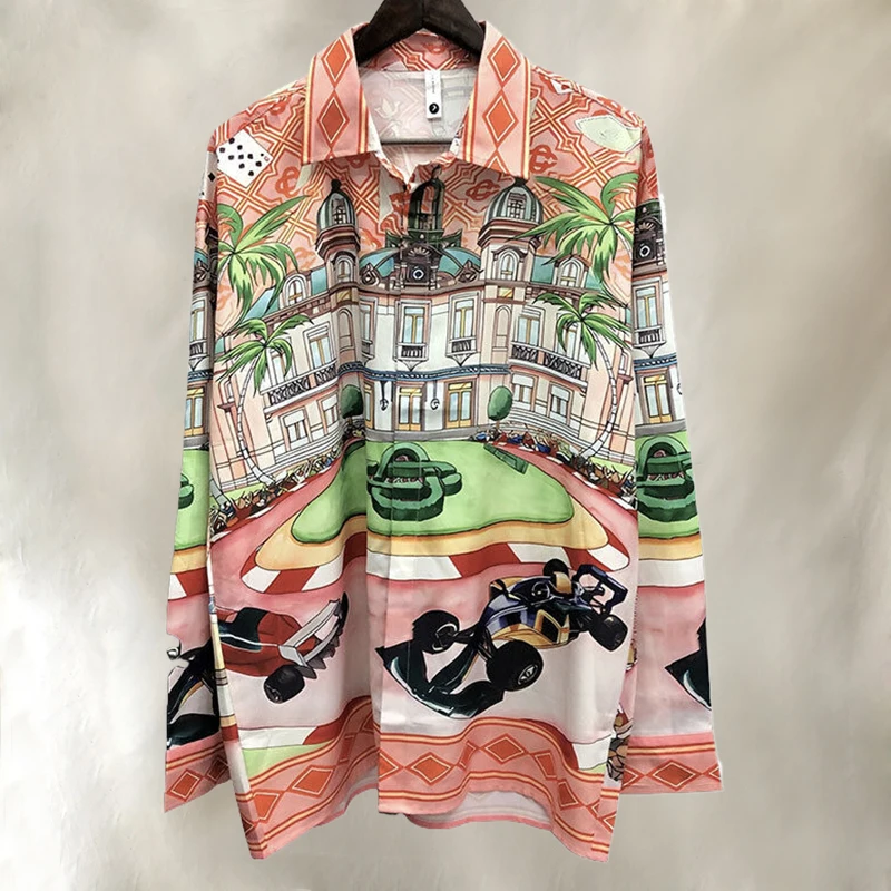 Мужская пляжная рубашка с геометрическим принтом, рубашка контрастных цветов в стиле хип-хоп с длинными рукавами и геометрическим принтом, уличная одежда
Мужская пляжная рубашка с геометрическим принтом, рубашка контрастных цветов в стиле хип-хоп с длинными рукавами и геометрическим принтом, уличная одежда