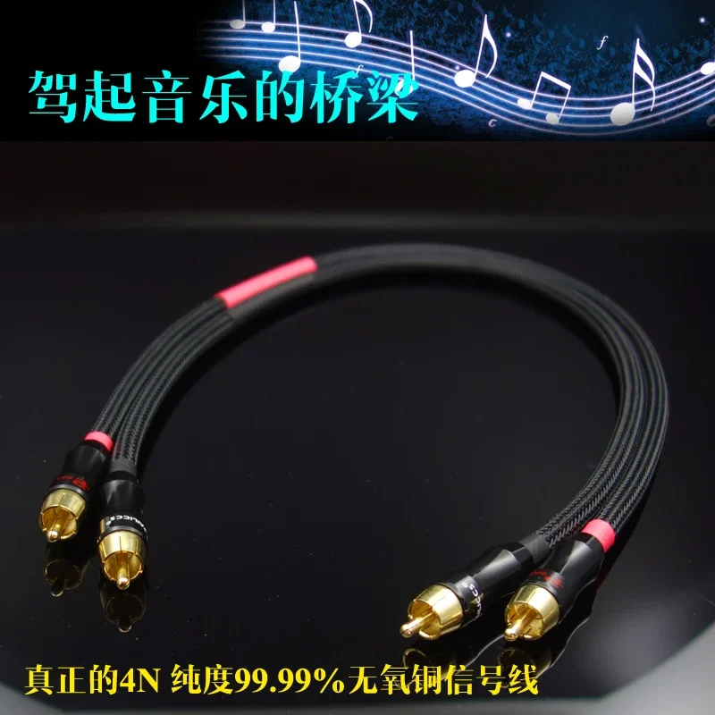WEILIANG Аудио высококачественный кабель змея king 4N из бескислородной меди RCA аудио сигнальный кабель
WEILIANG Аудио высококачественный кабель змея king 4N из бескислородной меди RCA аудио сигнальный кабель