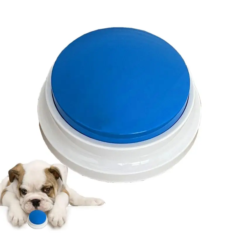 Voice Recording Buttons for Dogs Pet Toys Dog Buttons for Communication Pet Training Buzzer Recordable Talking Button Pet Supply
Voice Recording Buttons for Dogs Pet Toys Dog Buttons for Communication Pet Training Buzzer Recordable Talking Button Pet Supply