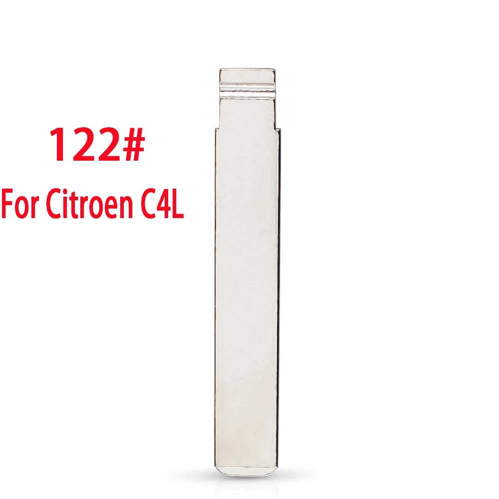 10pcs 122# Car Blank Key Blade Car Key Blade For Citroen C4L Flip Remote key blade Key Blade
10pcs 122# Car Blank Key Blade Car Key Blade For Citroen C4L Flip Remote key blade Key Blade