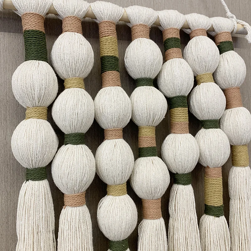 Handwoven Spherical Macrame Wall Art - Luxury Boho Decor 6 Sf8082e6e96374dc48109da84f11793fcf