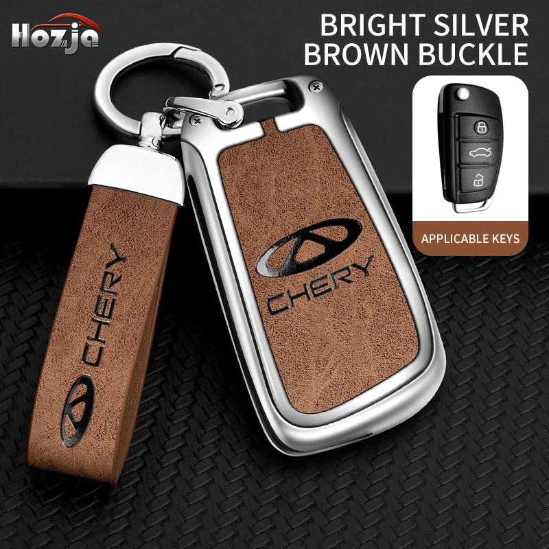 Car Key Case Cover For Chery ARRIZO7 E3 E5 A3 A5 Tiggo 2 3 5 3X Fulwin2 Eastar 3 Buttons Keyless Protect Accessories
Car Key Case Cover For Chery ARRIZO7 E3 E5 A3 A5 Tiggo 2 3 5 3X Fulwin2 Eastar 3 Buttons Keyless Protect Accessories