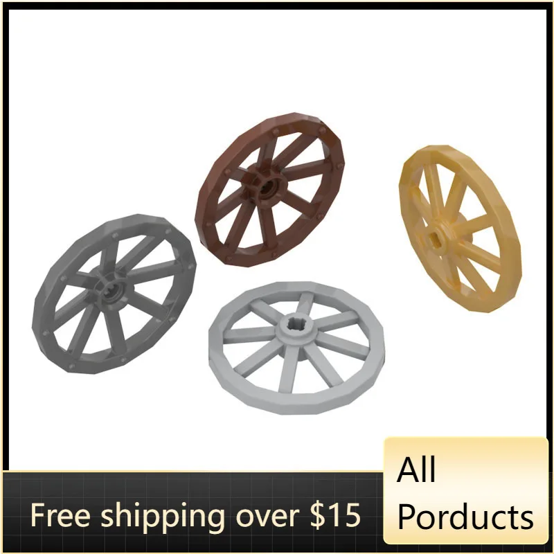 10PCS High-Tech Assemble Particle 4489 Wagon Wheel Building Blocks Kit Replaceable Part Toys For Children Gifts
10PCS High-Tech Assemble Particle 4489 Wagon Wheel Building Blocks Kit Replaceable Part Toys For Children Gifts