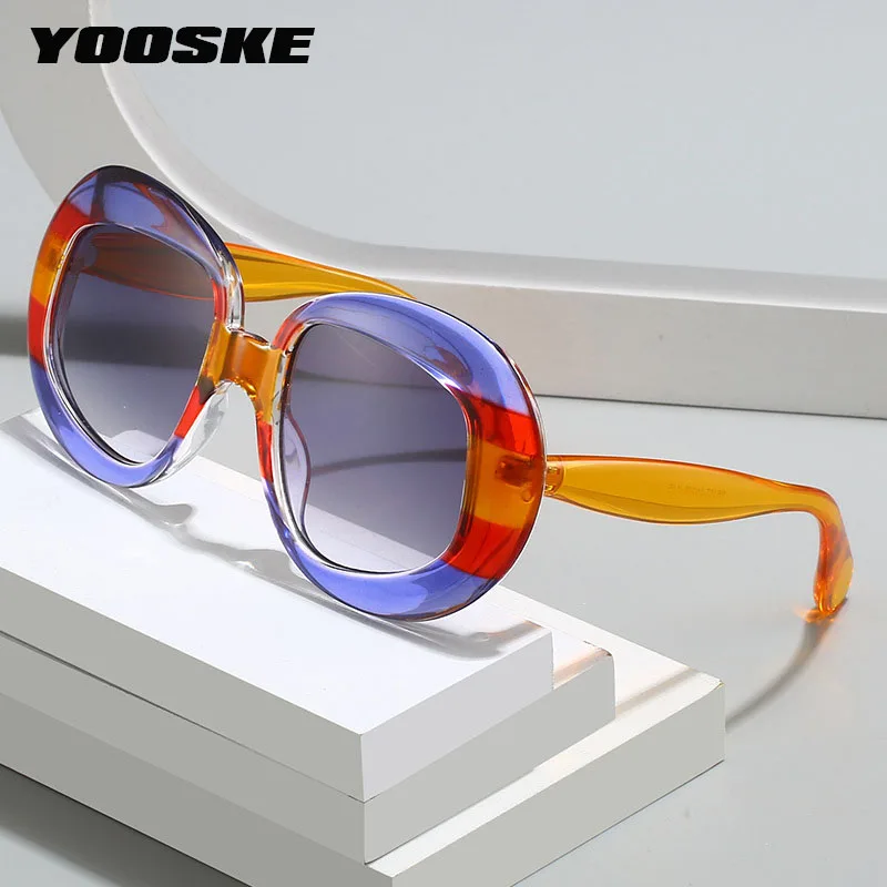 Oversized Irregular Sunglasses for Women Men Fashion Brand Designer Oval Sun Glasses Ladies Fashionable Red Green Eyewear
Oversized Irregular Sunglasses for Women Men Fashion Brand Designer Oval Sun Glasses Ladies Fashionable Red Green Eyewear