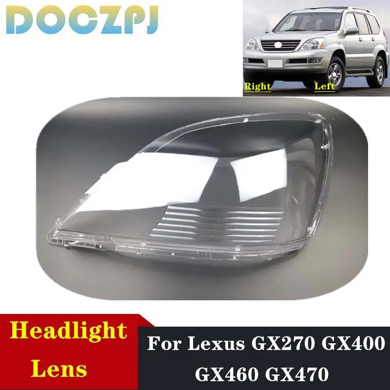 Hot Sale Car PC Headlamp Cover Lens Headlight Shade Shell For Lexus GX270 GX400 GX460 GX470 2004 2005 2006 2007 2008 2009
Hot Sale Car PC Headlamp Cover Lens Headlight Shade Shell For Lexus GX270 GX400 GX460 GX470 2004 2005 2006 2007 2008 2009