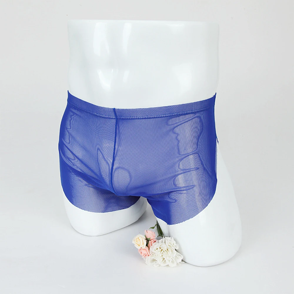 Sexy Men See Through Boxer Briefs Breathable Shorts Transparent Erotic Underwear Homme Pajamas Sleepwear Male Lounge Bottom Pant
Sexy Men See Through Boxer Briefs Breathable Shorts Transparent Erotic Underwear Homme Pajamas Sleepwear Male Lounge Bottom Pant