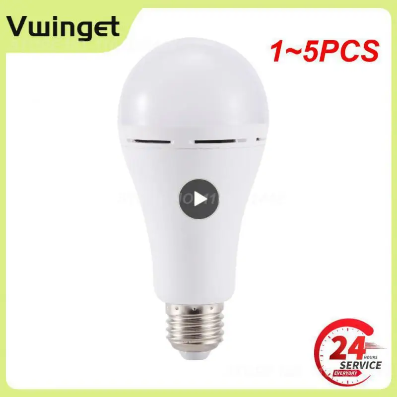 1~5PCS Emergency Light Bulb E27 B22 7W 9W 12W 15W Rechargeable Battery Lighting Lamp 85-265V Intelligent light energy saving
1~5PCS Emergency Light Bulb E27 B22 7W 9W 12W 15W Rechargeable Battery Lighting Lamp 85-265V Intelligent light energy saving