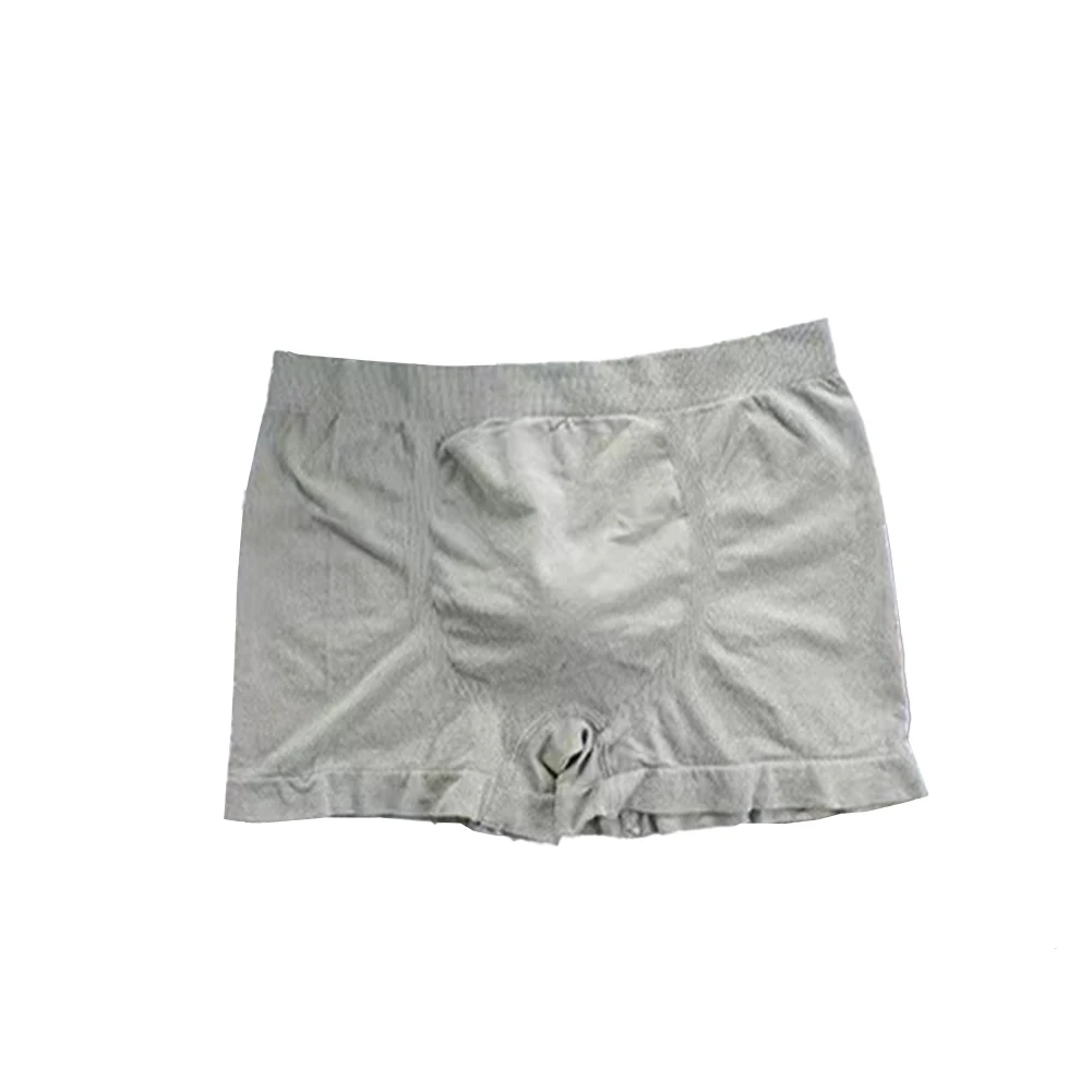 Mens Seamless Stretch Underwear Boxer Briefs Comfort Flex Waistband Trunk Solid Bulge Shorts Breathable Casual Men's Boxers
Mens Seamless Stretch Underwear Boxer Briefs Comfort Flex Waistband Trunk Solid Bulge Shorts Breathable Casual Men's Boxers