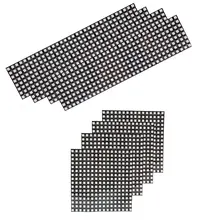 1PCS-5PCS WS2812B 16x16 LED Matrix Pixel Screen SMD 5050 RGB WS2812 IC Individually Addressable Digital Flexible LED Module
1PCS-5PCS WS2812B 16x16 LED Matrix Pixel Screen SMD 5050 RGB WS2812 IC Individually Addressable Digital Flexible LED Module
