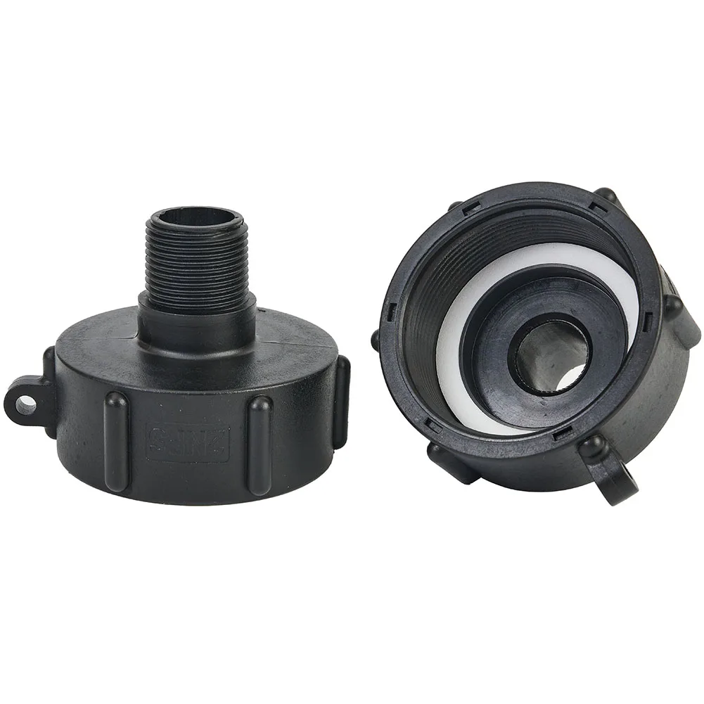 2 Pcs Suitcase Water Tank Adapter IBC Tote Tank Adapter For Garden Hose, Drain Plug Connector, 275 330 Garden Tools
2 Pcs Suitcase Water Tank Adapter IBC Tote Tank Adapter For Garden Hose, Drain Plug Connector, 275 330 Garden Tools