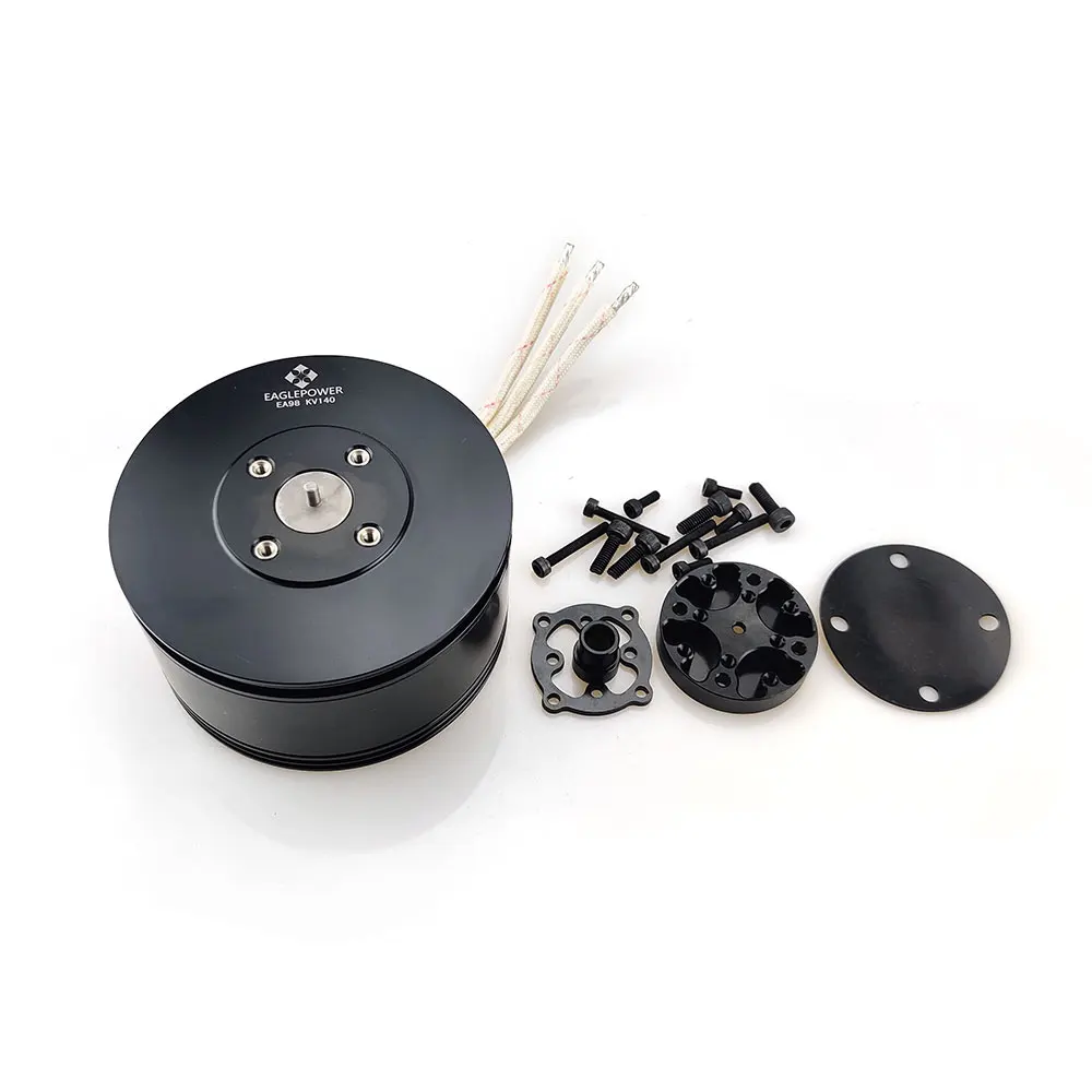1pcs New EA98 KV140/120/90 Brushless Motor EAGLEPOWER 9025 Heavy Load Agricultural Drone Motor
1pcs New EA98 KV140/120/90 Brushless Motor EAGLEPOWER 9025 Heavy Load Agricultural Drone Motor