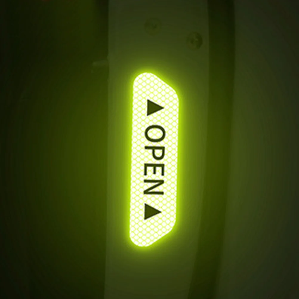 8pcs Reflective Car Stickers Car Door Open Warning Stickers Reflector Decals for Car Vehicle Trailer
8pcs Reflective Car Stickers Car Door Open Warning Stickers Reflector Decals for Car Vehicle Trailer