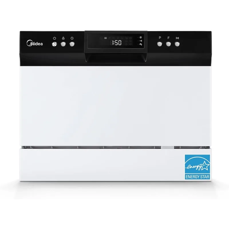 Портативная посудомоечная машина Midea MDC22P1AWW Energy Star, 6 режимов работы и 8 программ стирки, скорость, уход за детьми
Портативная посудомоечная машина Midea MDC22P1AWW Energy Star, 6 режимов работы и 8 программ стирки, скорость, уход за детьми