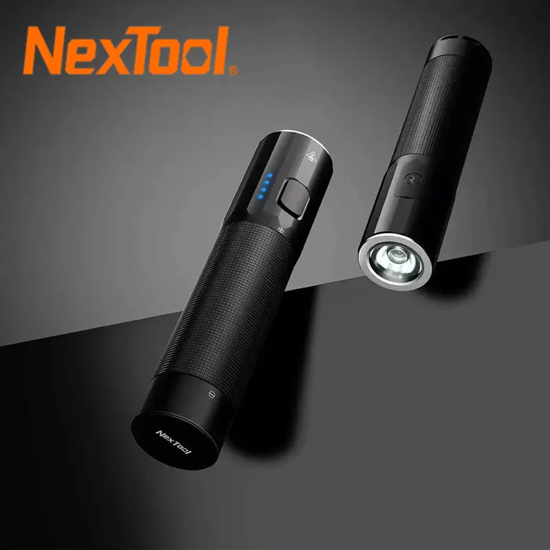 Мощный тактический фонарик Nextool, портативный аварийный мобильный мощный уличный фонарик для приключений, кемпинга и т. д.
Мощный тактический фонарик Nextool, портативный аварийный мобильный мощный уличный фонарик для приключений, кемпинга и т. д.