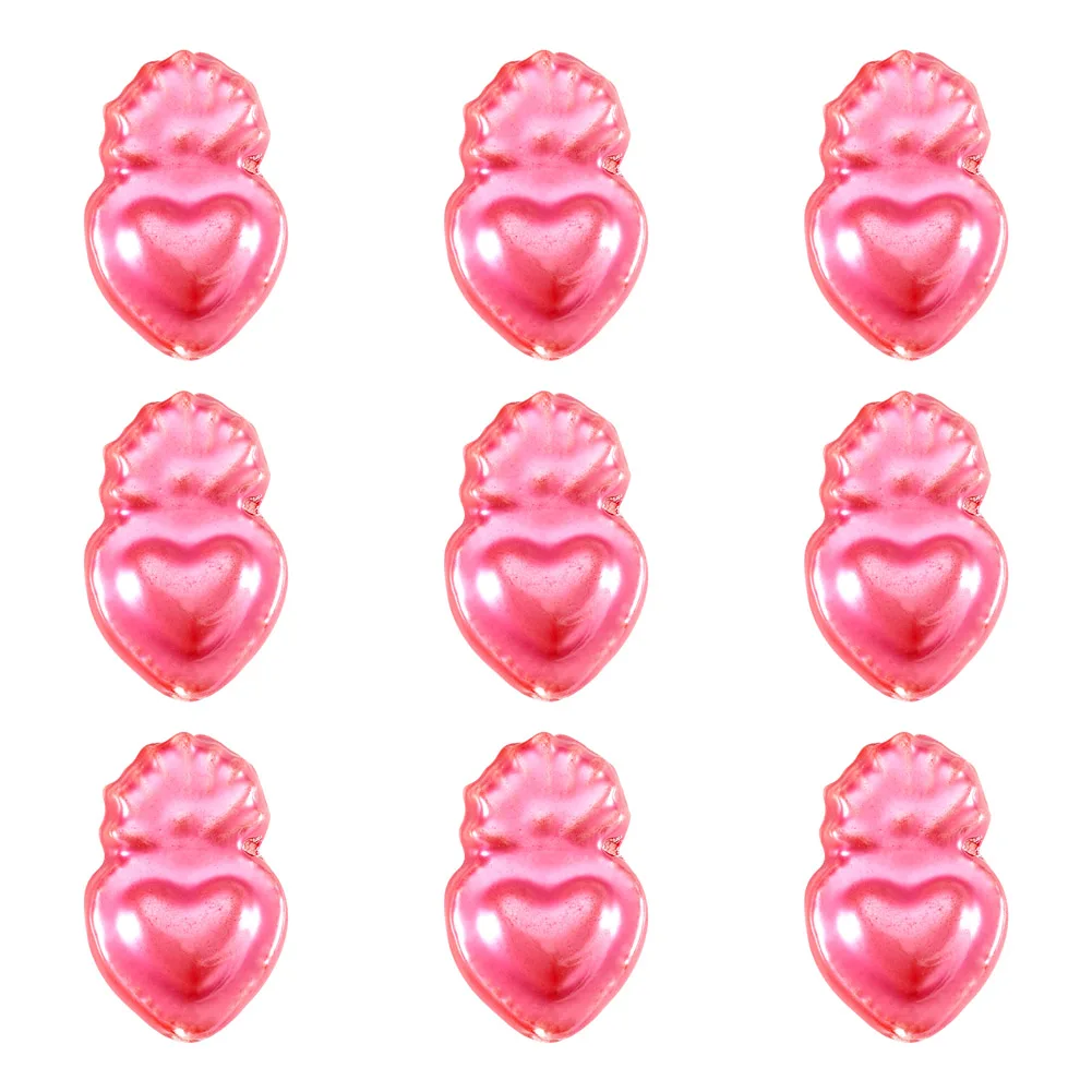 20pcs Heart Ceramic Beads Bright Glazed Porcelain Loose Spacer Beads For Jewelry Making DIY Bracelet Necklace Accessories
20pcs Heart Ceramic Beads Bright Glazed Porcelain Loose Spacer Beads For Jewelry Making DIY Bracelet Necklace Accessories