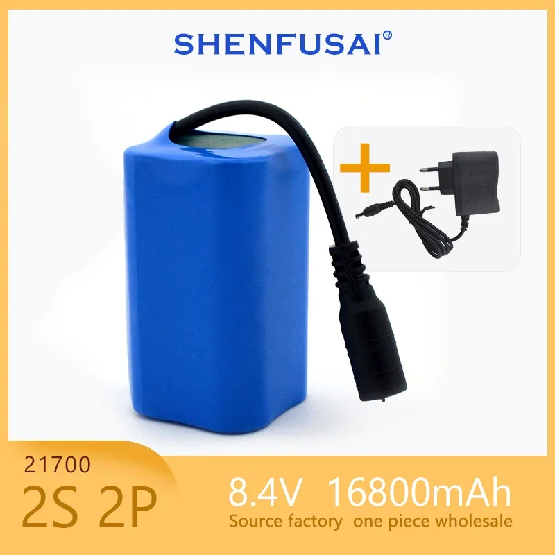 21700 lithium battery for remote control bait boats, fishing boat accessories, 2S2P, 7.4V, 16800mAh, T188, T888 2011-5
21700 lithium battery for remote control bait boats, fishing boat accessories, 2S2P, 7.4V, 16800mAh, T188, T888 2011-5