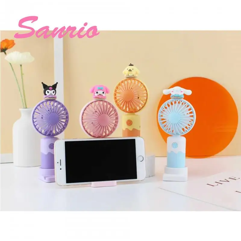 Anime Kawaii Sanrio Kuromi Mymelody Cinnamoroll Pompompurin Handheld Fan Usb Charging Two Speed Wind Compact Portable For Girls
Anime Kawaii Sanrio Kuromi Mymelody Cinnamoroll Pompompurin Handheld Fan Usb Charging Two Speed Wind Compact Portable For Girls