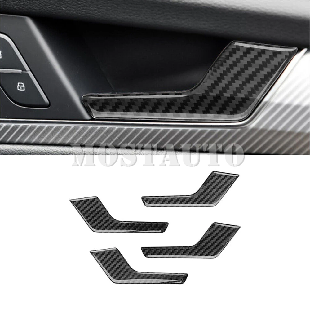 For Audi Q5 Soft Carbon Fiber Interior Car Door Handle Panel Cover Trim 2017-2021 4pcs (2 Color)
For Audi Q5 Soft Carbon Fiber Interior Car Door Handle Panel Cover Trim 2017-2021 4pcs (2 Color)