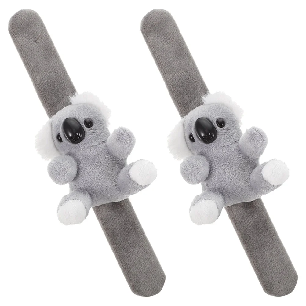 Animal Slap Bracelet Jungle Themed Stuffed Koala Snap Plush Toys Gift Party Favors Boys Girls
Animal Slap Bracelet Jungle Themed Stuffed Koala Snap Plush Toys Gift Party Favors Boys Girls