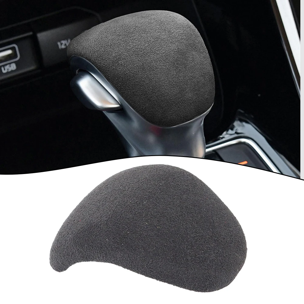 Suede Leather Car Gear Shift Knob Cover Trim For Kia K3 For Forte Seltos 19-21 Gray Shifter Grip Protective Cover Cap
Suede Leather Car Gear Shift Knob Cover Trim For Kia K3 For Forte Seltos 19-21 Gray Shifter Grip Protective Cover Cap