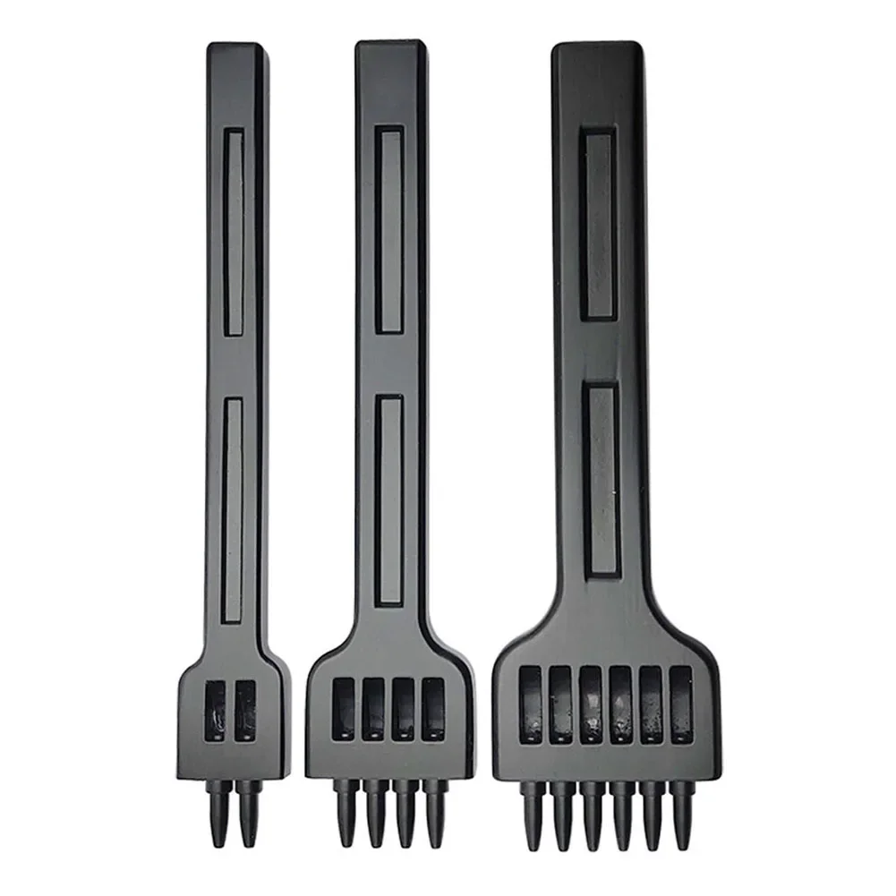 2/4/6/Hole Leather Punching Tool Chrome Vanadium Alloy Steel Non-slip Handle Spacing 4/5/6/Mm Leather Hole Punches Hand Tools
2/4/6/Hole Leather Punching Tool Chrome Vanadium Alloy Steel Non-slip Handle Spacing 4/5/6/Mm Leather Hole Punches Hand Tools